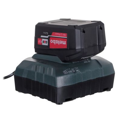 12. Szlifierka kątowa METABO W 18 LTX 150 QUICK (600404650) + walizka metaBOX 165 L Zielony, Czarny