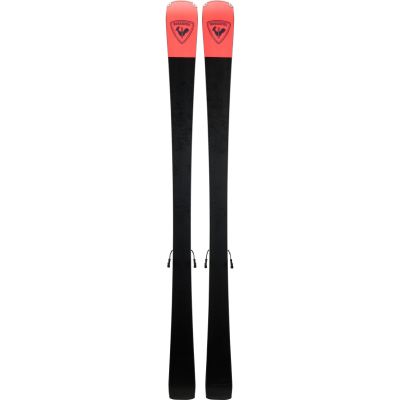 6. Narty damskie Rossignol Nova 10 + wiązanie LOOK Xpress W 11 Gw B83 Tonic Sunset