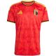 2. Koszulka męska adidas Belgium 26 Home Jersey czerwona JM8381