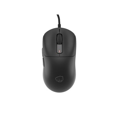 Mysz dla graczy Fury Tanto T4 12000DPI RGB czarna gamingowa przewodowa