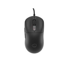 Mysz dla graczy Fury Tanto T4 12000DPI RGB czarna gamingowa przewodowa