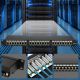 15. Extralink Patchpanel CAT5E STP V2 24 porty