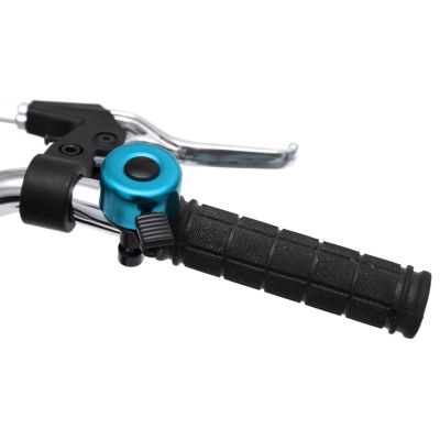 3. DZWONEK ROWEROWY GRUSZKA ŚR 35MM XQMAX NIEBIESKI