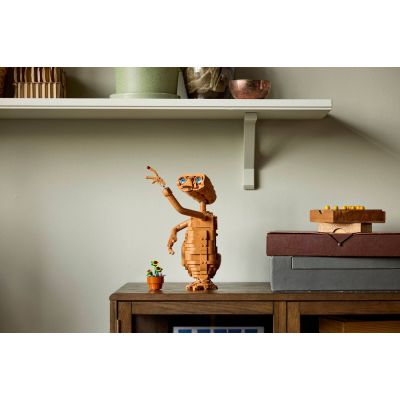 7. LEGO Ideas 21370 - E.T. the Extra-Terrestrial