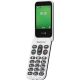 5. Doro Leva E22 7,11 cm (2.8") 127,8 g Czarny, Biały Telefon funkcjonalny