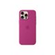 5. Etui Apple iPhone16 Pro Max Silicone Case with MagSafe - Fuchsia