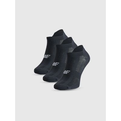 Skarpetki treningowe przed kostkę (3-pack) damskie 4F 4FWMM00UFSOF373-20S