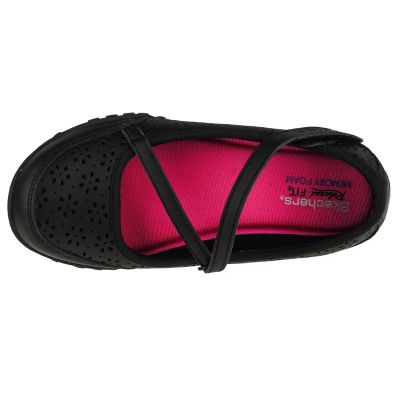 3. Skechers Breathe Easy Playground Popp 82277L-BBK Czarne 27