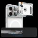 11. Szkło hartowane na aparat Spigen Optik Pro XL GLAS.TR EZ FIT na iPhone 18 Pro - srebrne