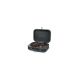 2. Gramofon Muse MT-207 DGB Turntable Stereo System, Black/Brown