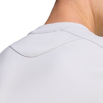 5. Koszulka męska adidas Tiro 26 Travel Tee jasnoszara KD1120