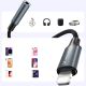 7. Adapter Wozinsky WALJ-01 Lightning - mini jack 3,5mm - czarny