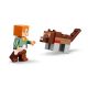 6. LEGO Minecraft 21593 - Przetrwanie pierwszej nocy