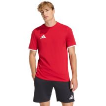 Koszulka męska adidas Entrada 26 Tee czerwona JZ6676
