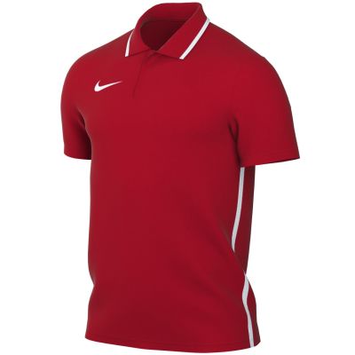 Koszulka męska Nike Dri Fit Park 26 Polo czerwona HM7136 657