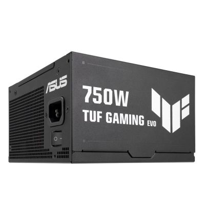 23. ASUS TUF-GAMING-750G-EVO moduł zasilaczy 750 W 20+4 pin ATX ATX Czarny