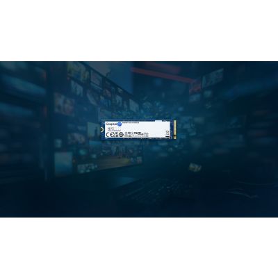 8. Kingston Technology NV3 4 TB M.2 PCI Express 4.0 NVMe 3D NAND