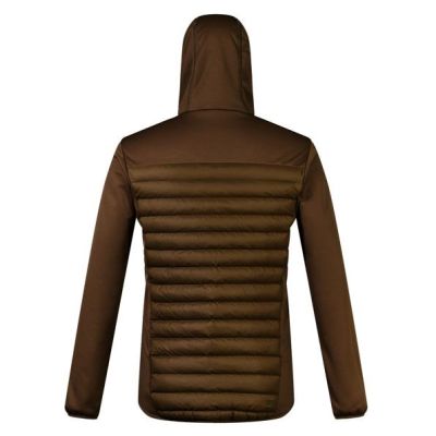 2. Kurtka hybrydowa męska Berghaus Vaskye Hooded Hybrid Jacket roz. M brązowa