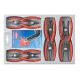 2. Knipex 00 20 04 SB szczypce Zestaw szczypiec