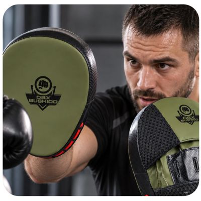 14. Ultralekkie łapy trenera "Camo". Zestaw 2 sztuk. | DBX Bushido