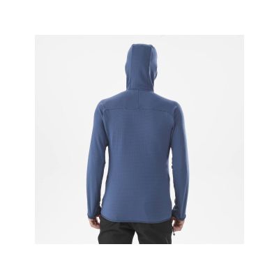 6. Kurtka MILLET M Fusion Grid Hoodie Granatowy