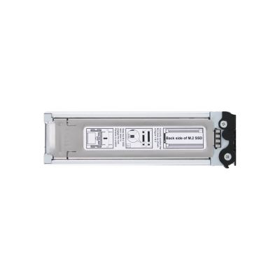 12. Kontroler pamięci masowej ICY Dock ToughArmor MB840M2P-B - Karta M.2 NVMe - PCIe 3.0 x4 - 1 nadajnik/kanał - Srebrny