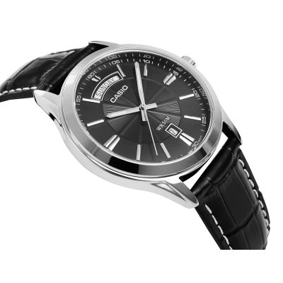 2. Zegarek Męski CASIO MTP-1381L-1AVDF + BOX