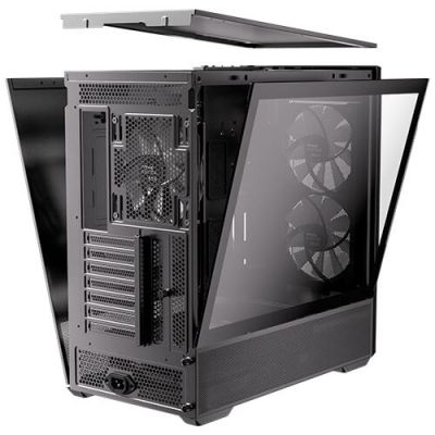9. Antec FLUX REAR Midi Tower Czarny