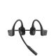 15. Słuchawki bezprzewodowe kostne Shokz OpenComm2 USB-C + adapter USB-C czarne