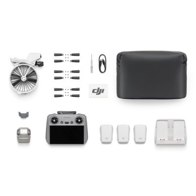 14. DJI Flip Fly More Combo RC 2 4 wirn. Quadcopter 48 MP 3840 x 2160 px 3110 mAh Czarny, Biały