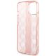 7. Etui Karl Lagerfeld Mono Vertical Stripe na iPhone 14 Plus - różowe