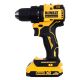 2. Wiertarko-wkrętarka 18V Dewalt DCD708D2T