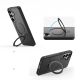 10. Etui Dux Ducis Yind na Samsung Galaxy S26 z podstawką kompatybilne z MagSafe - czarne