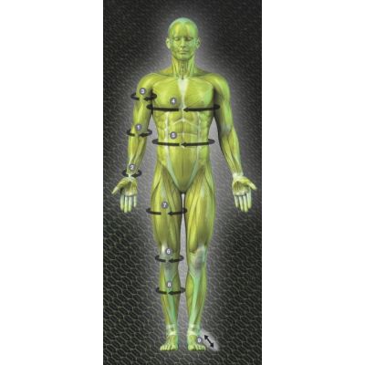 9. Opaska kompresyjna na udo Select T26-09905