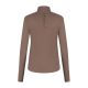 3. Rogelli bluza do biegania ESSENTIAL mokka S
