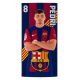 9. FC Barcelona ręcznik plażowy Pedri mikrofibra 70X140 120010