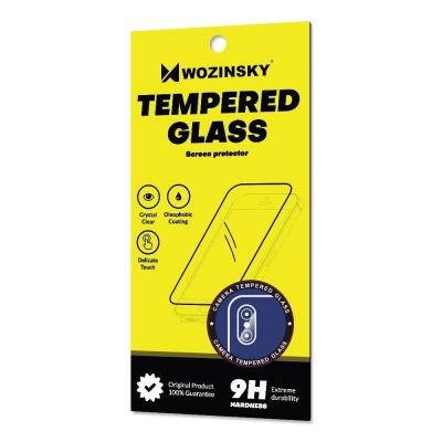 9. Wozinsky Camera Tempered Glass szkło hartowane 9H na aparat kamerę Xiaomi Redmi 7