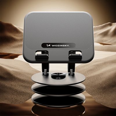 10. Podstawka Wozinsky WRS-K75 obrotowa pod laptopa tablet - czarna