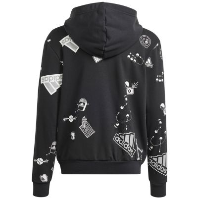 2. Bluza adidas Bluv Full-Zip Hoodie Jr IN3300