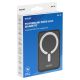 4. SAVIO POWERBANK 10000 MAH MAGNETYCZNY CZARNY BA-12