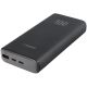 VEGER T100 bank mocy Litowo-jonowa (Li-Ion) 20000 mAh Czarny