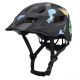 Kask rowerowy dziecięcy MTB Wozinsky z odpinanym daszkiem 52-56 cm - czarny