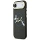 3. Etui Karl Lagerfeld IML Choupettes Karl  Script Logo MagSafe na iPhone Air - czarne
