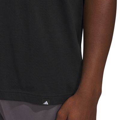 5. Koszulka męska adidas Summer Sunset Graphic czarna KC9243