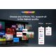 16. Telewizor TCL 55V6C DLED 55'' 4K Ultra HD Google TV Dolby Atmos DVB-T2 Metaliczny