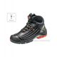 Buty do kostki unisex Vector W (czarny)