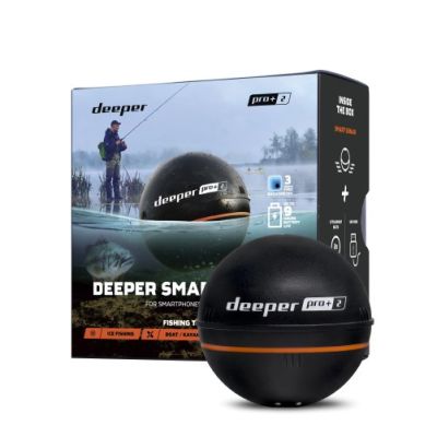6. Echosonda Deeper Pro + 2.0