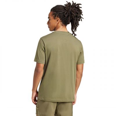3. Koszulka adidas Essentials Small Logo Single Jersey M JF1097
