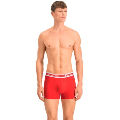 8. Bokserki Puma Placed Logo Boxer 2P M 906519 07