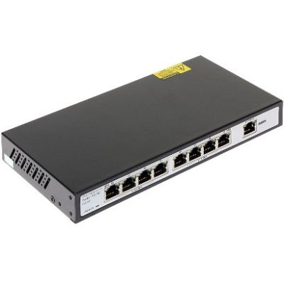 Switch PoE GTS-A1-10-81 8-portowy